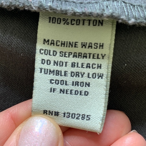 Per se army utility vest dark gray size XL - Picture 7 of 11